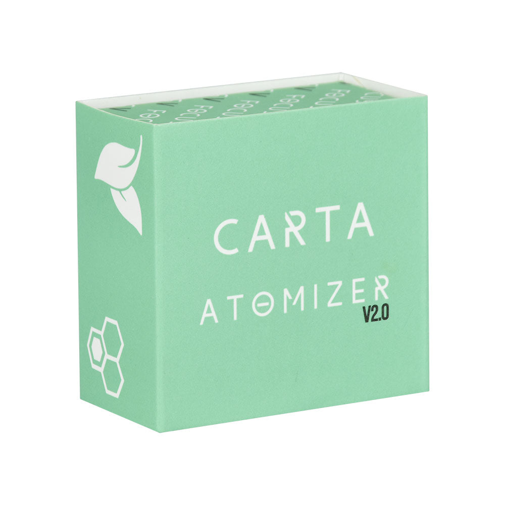 Focus V CARTA CLASSIC Everlast Dry Herb Atomizer v2.0 in branded box, front view