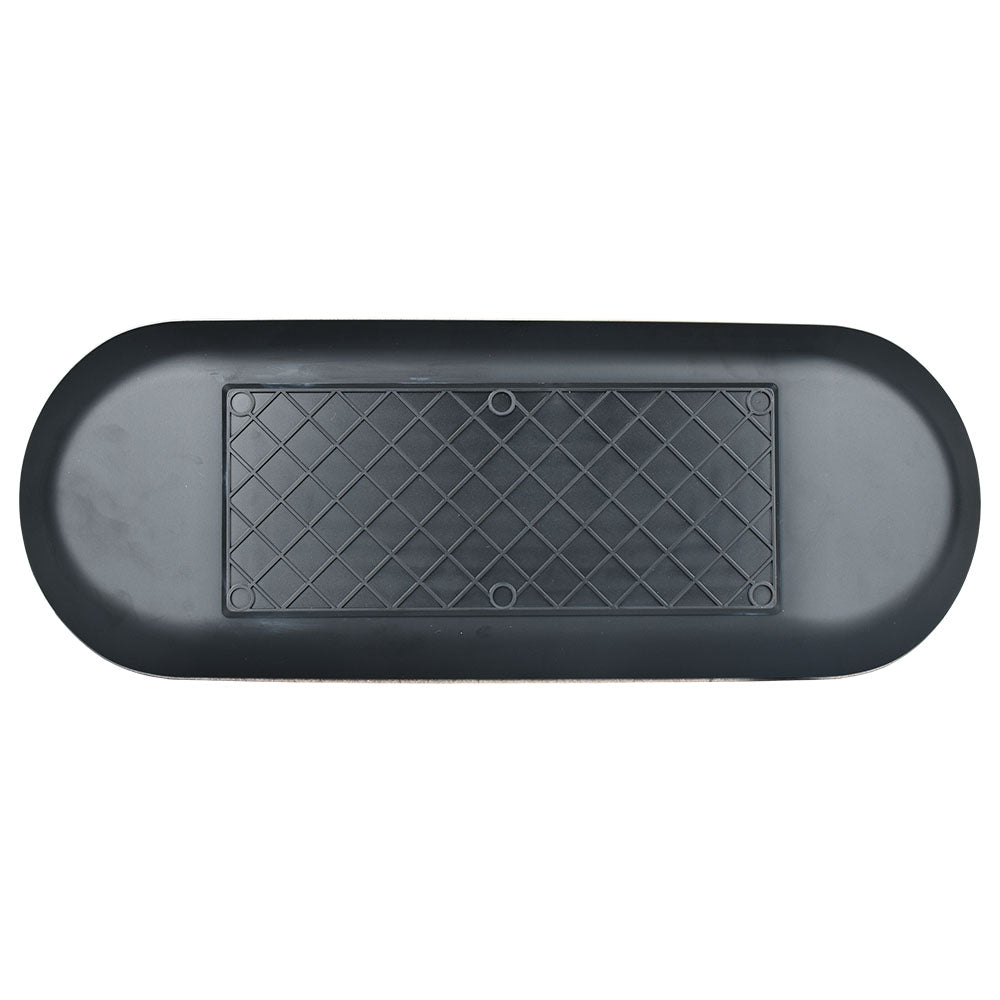 RAW Graffiti 2 Skate Tray, 16.5" x 6", top view on white background, perfect for rolling