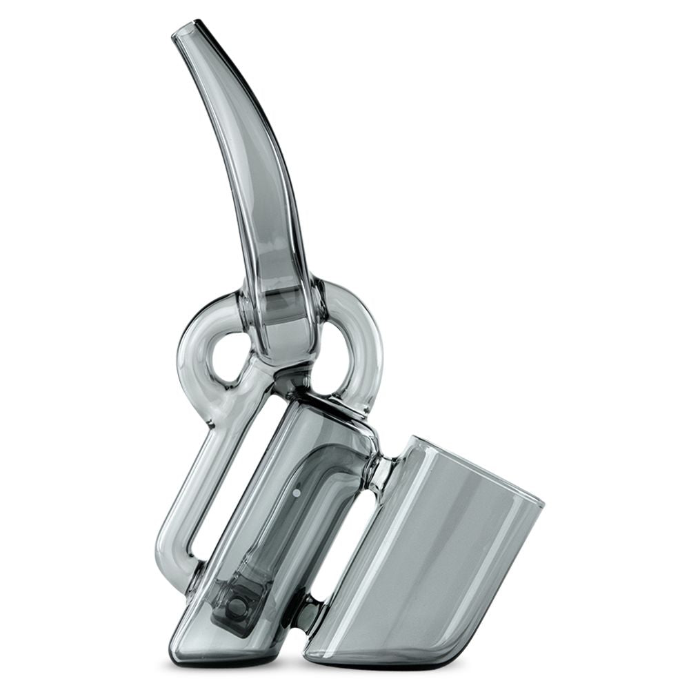 Puffco x Ryan Fitt Recycler Attachment for Puffco Proxy, Borosilicate Glass, Front View