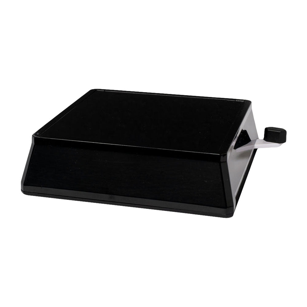 Truweigh ECO Kinetic Energy Mini Scale, 1000g x 0.1g, Side View on White Background