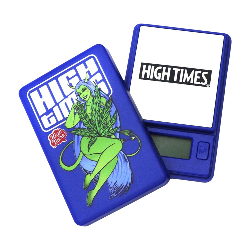Infyniti High Times® Virus Pocket Scale with Digital Display - Front View