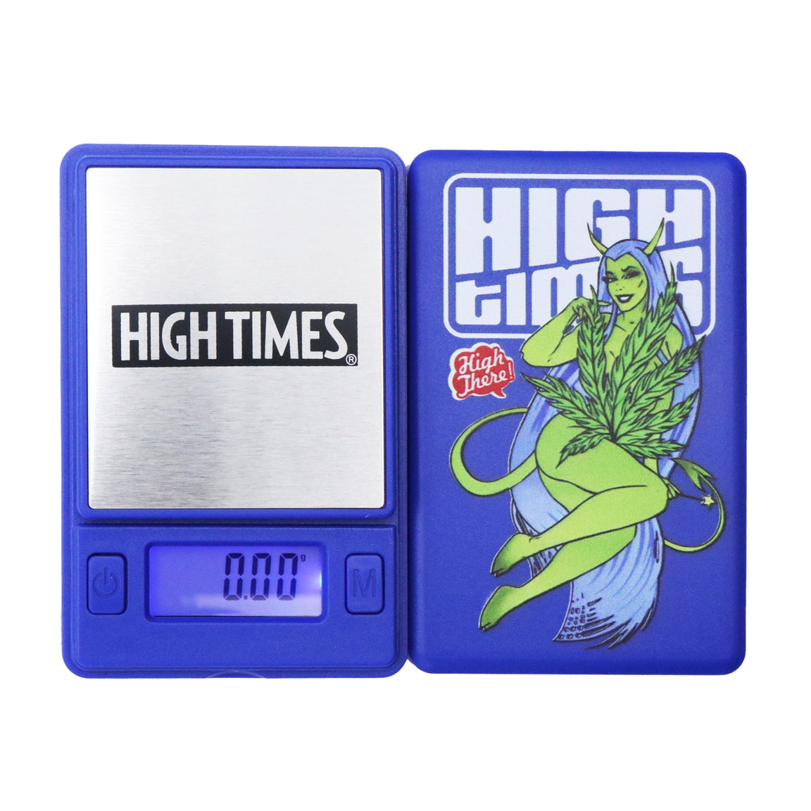 Infyniti High Times Virus Pocket Scale, 50g x 0.01g, Front View with Cover Art