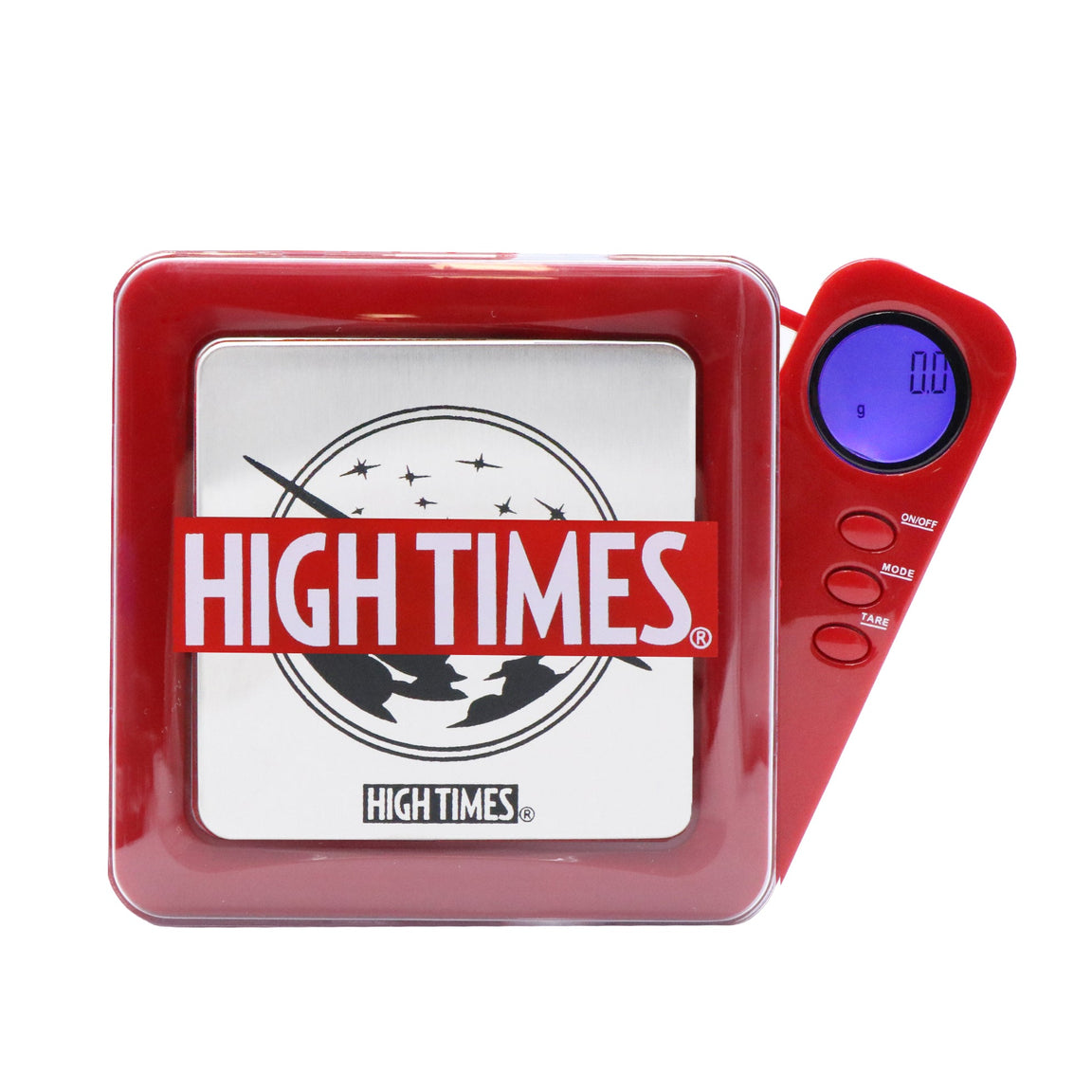 Infyniti High Times Panther Pocket Scale 1000g X 0.1g front view with digital display