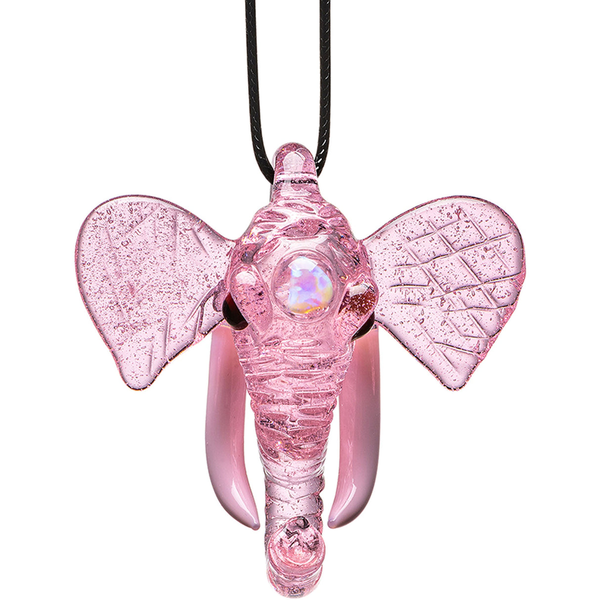 Molten Muse Ethereal Elephant Charm