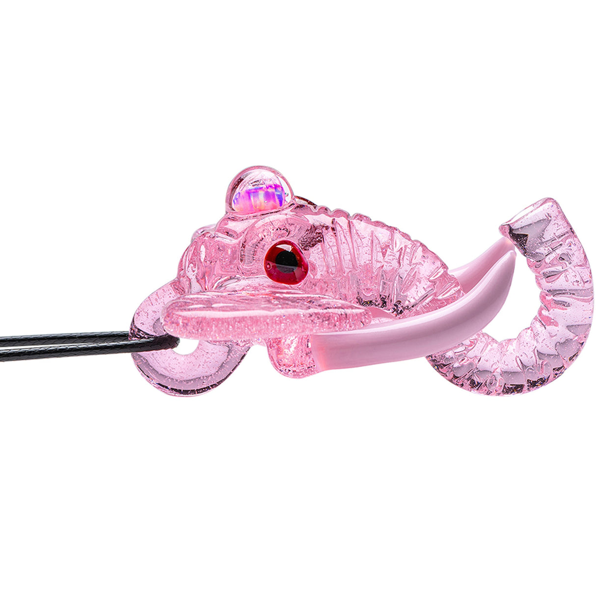 Molten Muse Ethereal Elephant Charm