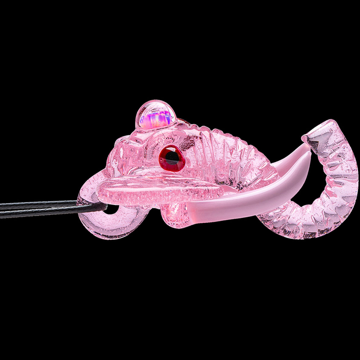 Molten Muse Ethereal Elephant Charm