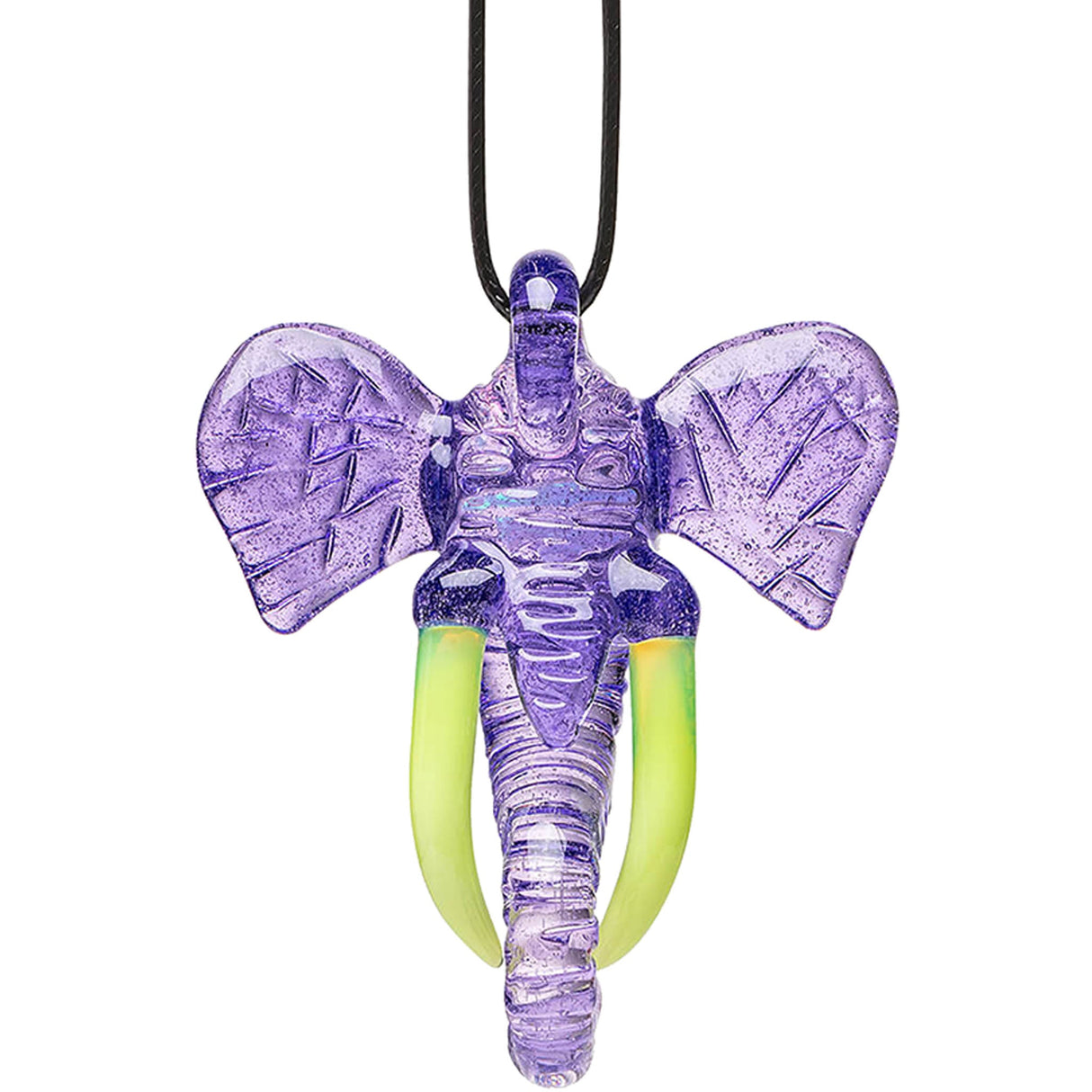 Molten Muse Ethereal Elephant Charm