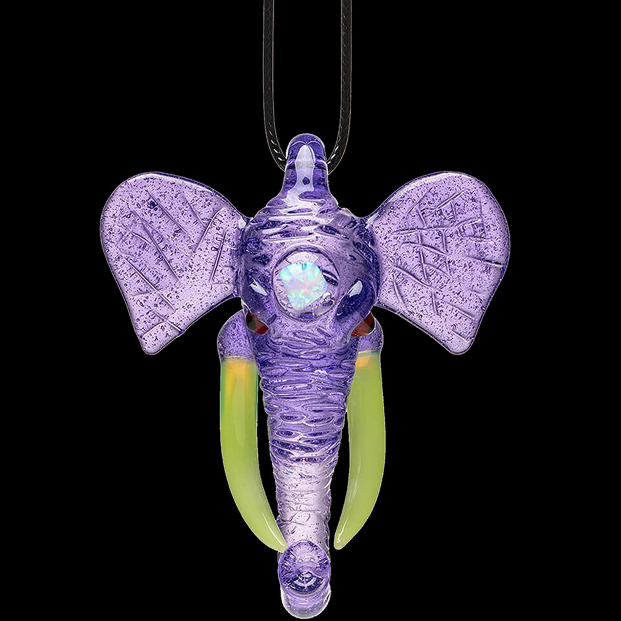 Molten Muse Ethereal Elephant Charm