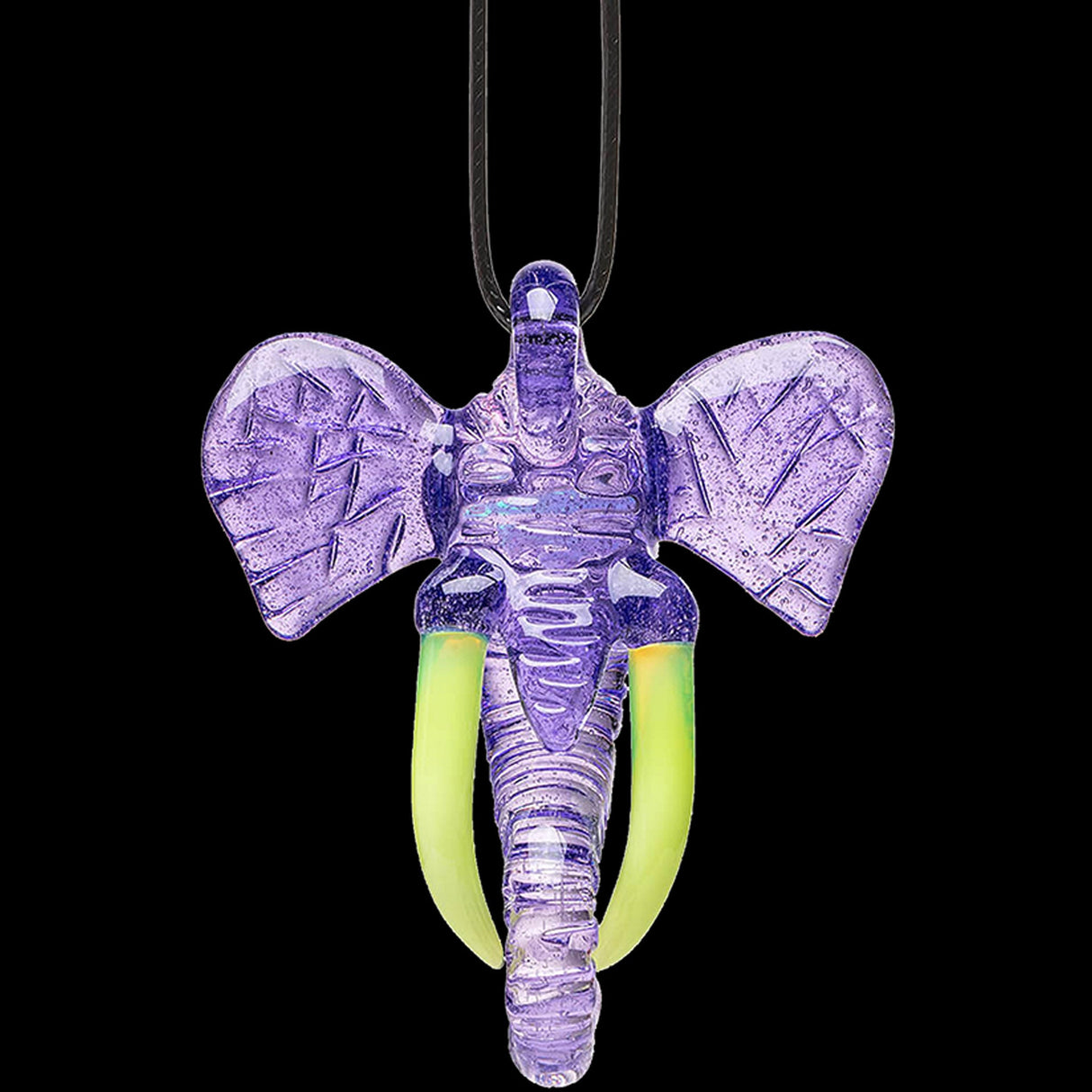 Molten Muse Ethereal Elephant Charm