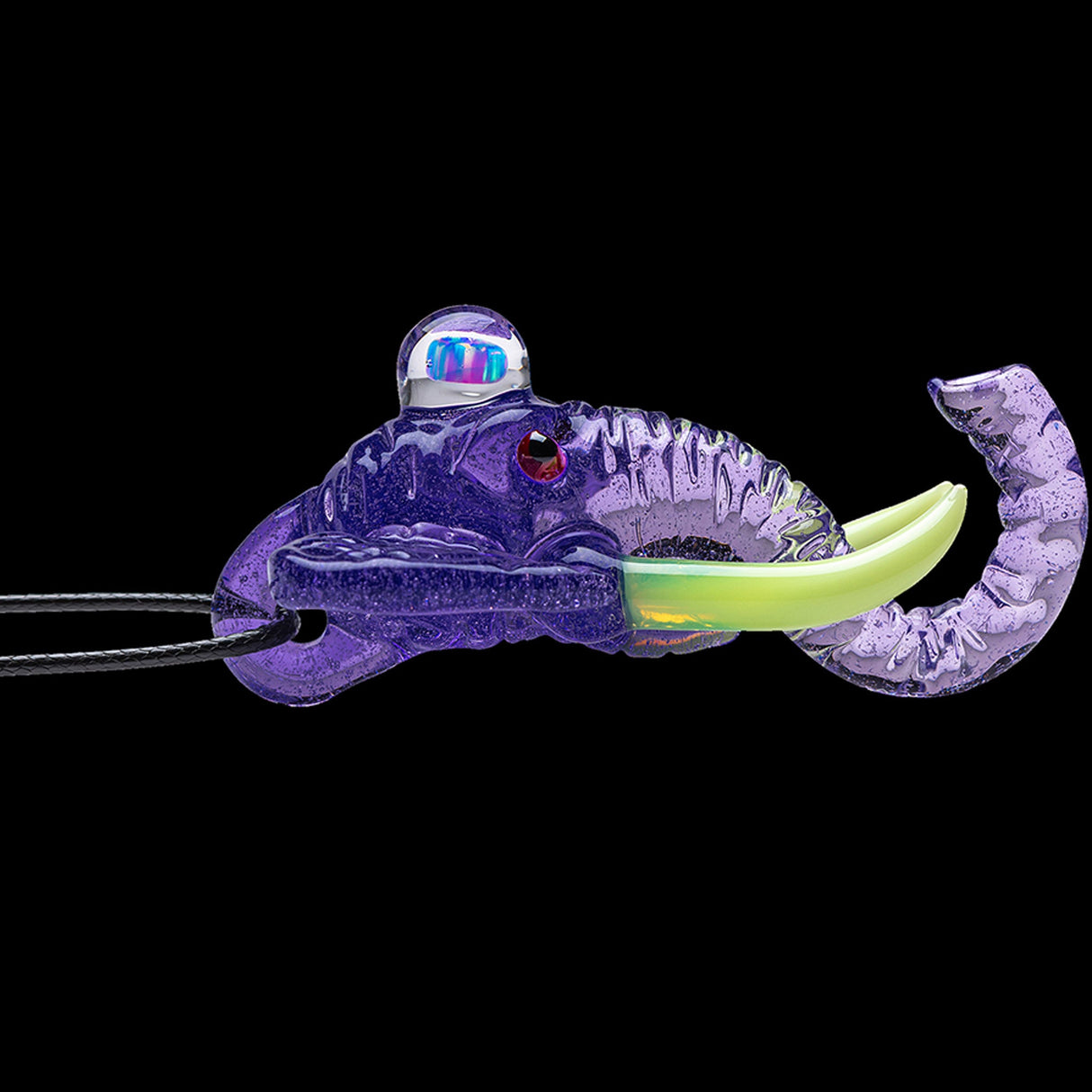 Molten Muse Ethereal Elephant Charm