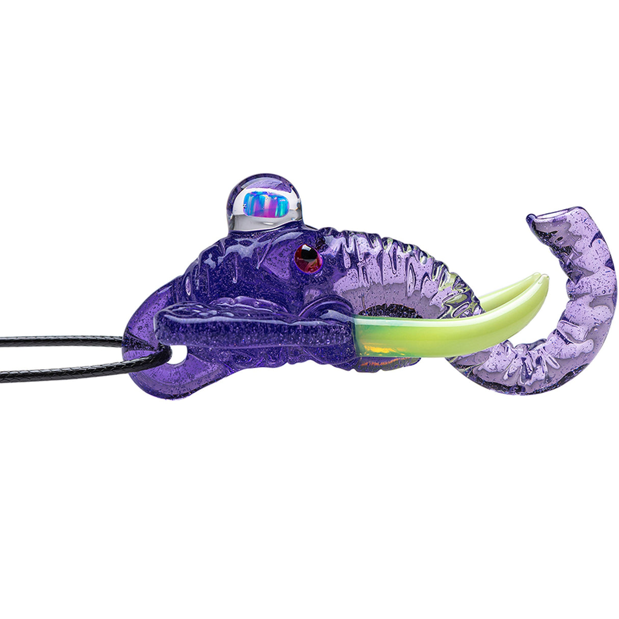 Molten Muse Ethereal Elephant Charm