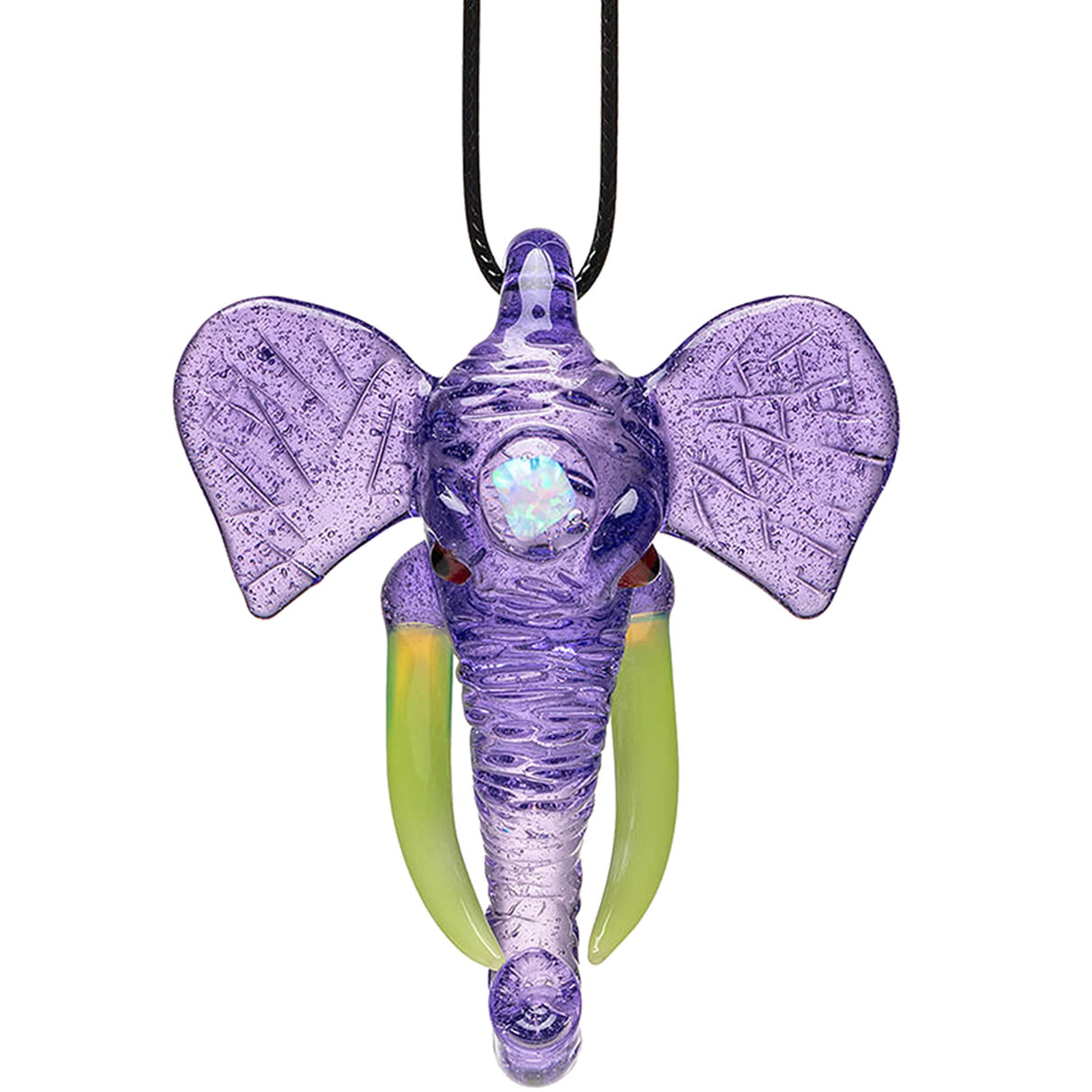 Molten Muse Ethereal Elephant Charm