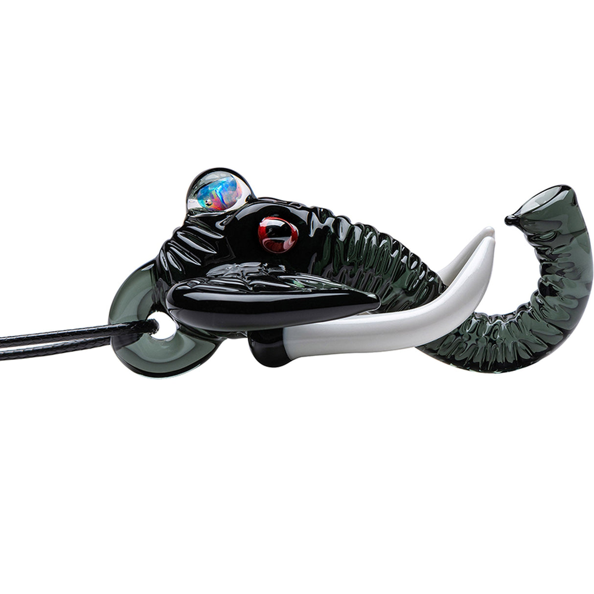 Molten Muse Ethereal Elephant Charm