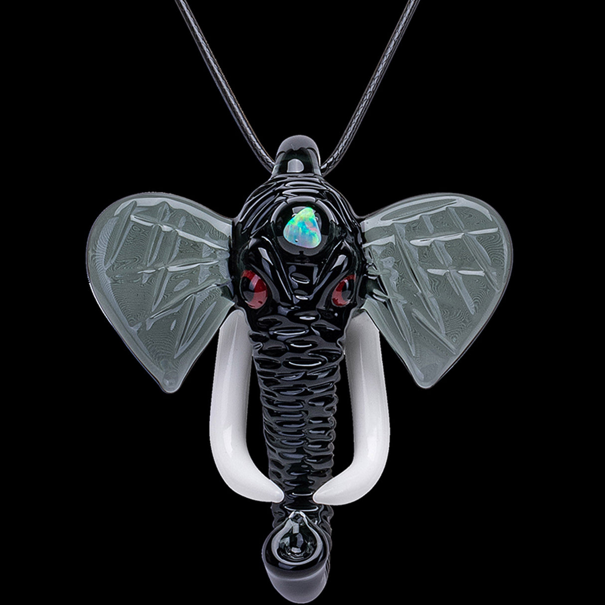 Molten Muse Ethereal Elephant Charm