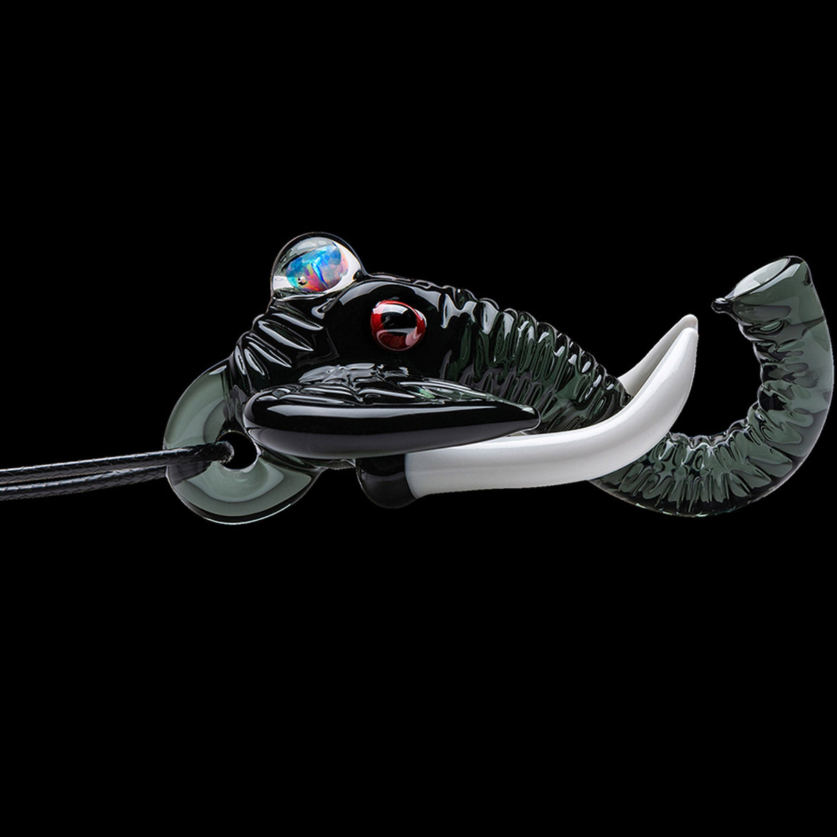 Molten Muse Ethereal Elephant Charm