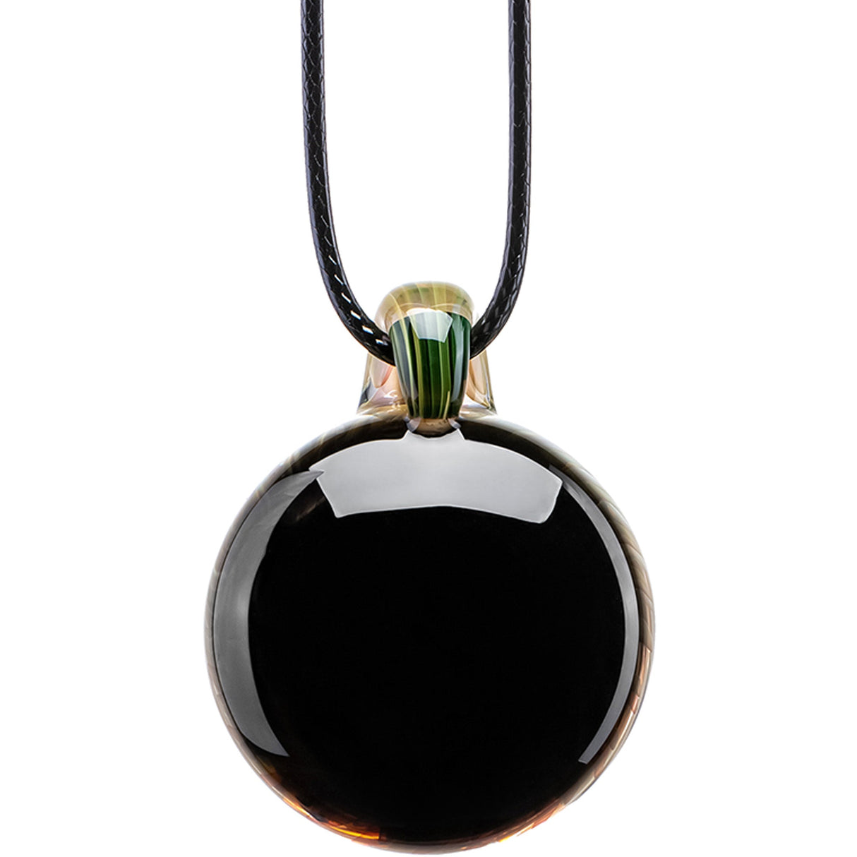 Molten Muse Spiral Implosion Pendant