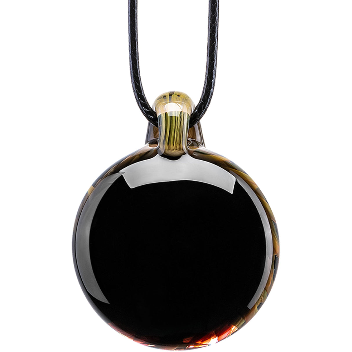 Molten Muse Spiral Implosion Pendant