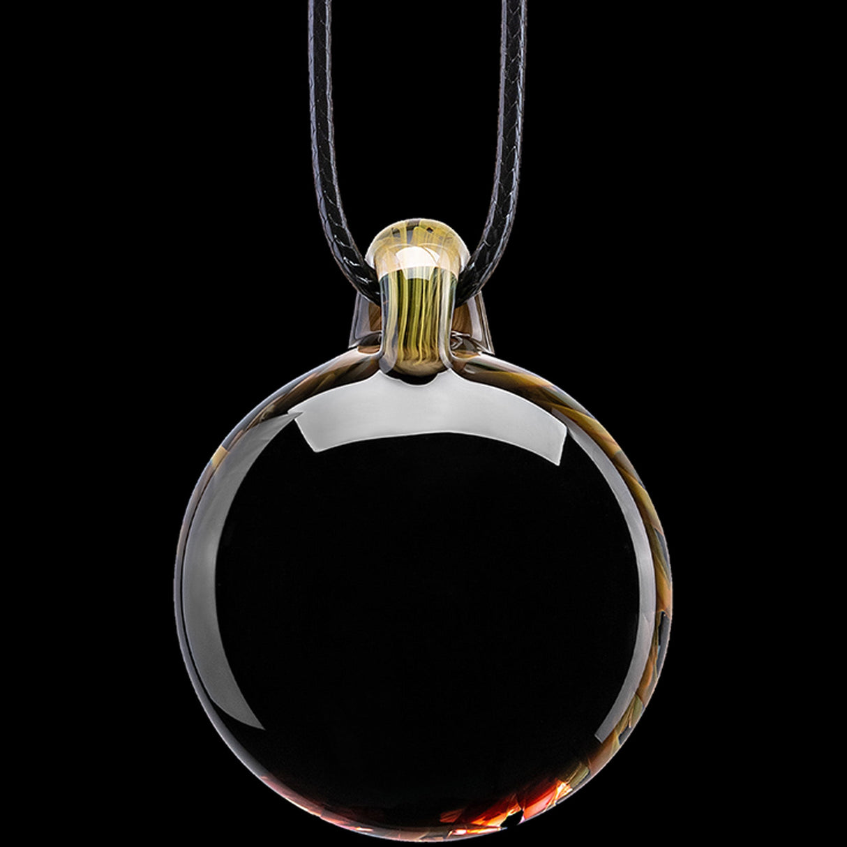 Molten Muse Spiral Implosion Pendant