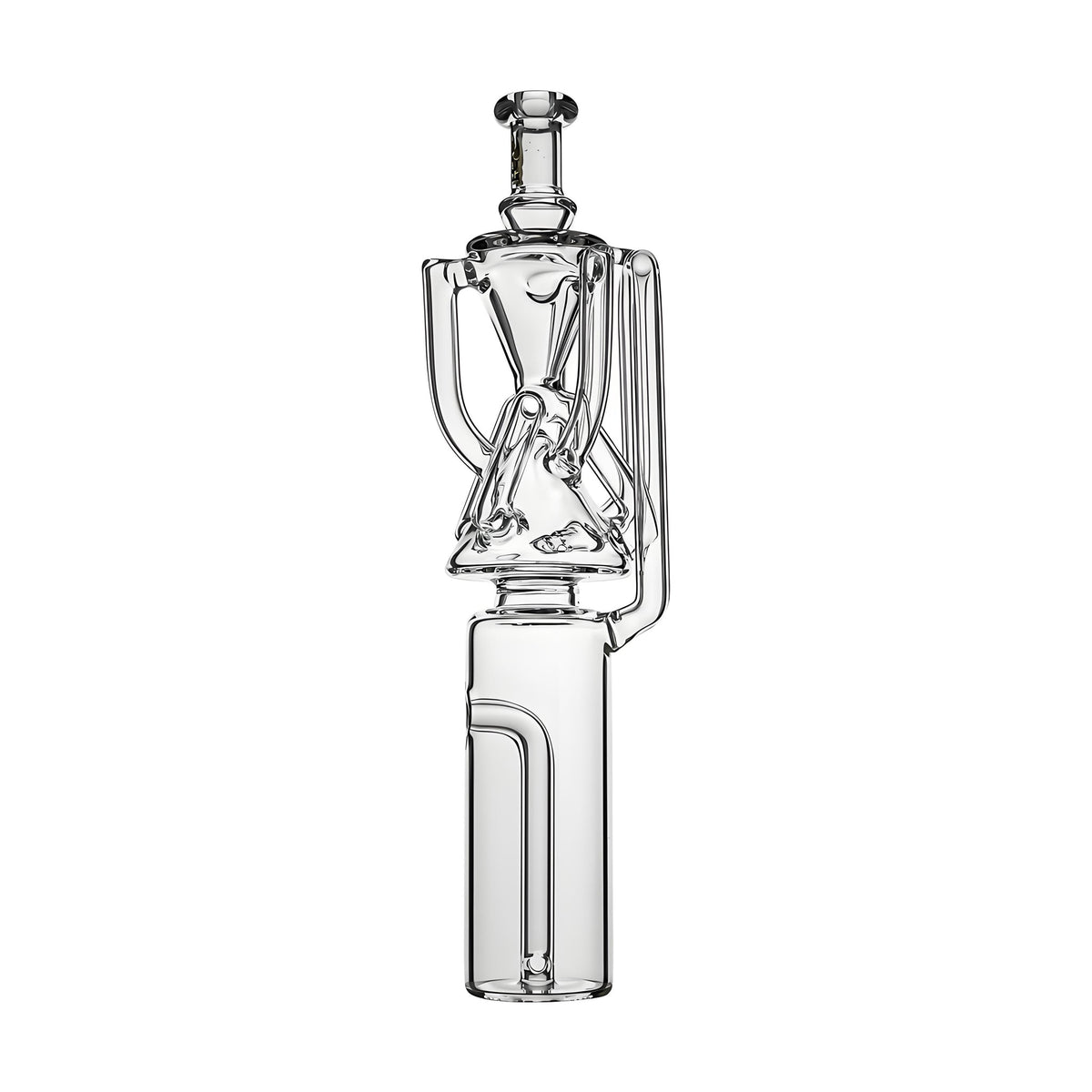 Calibear Tricycler Glass for Dr. Dabber Switch Go | Pinhole Perc