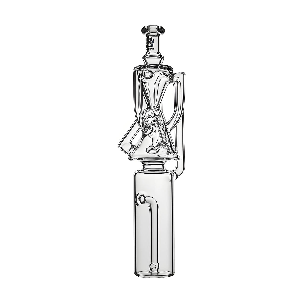 Calibear Tricycler Glass for Dr. Dabber Switch Go | Pinhole Perc