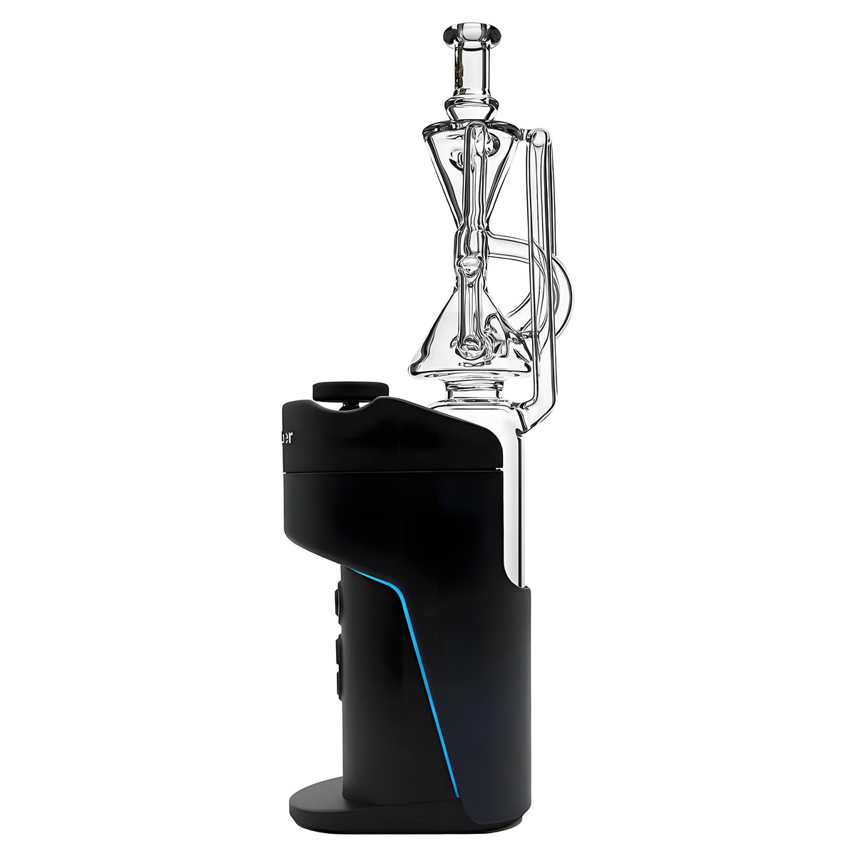 Calibear Hourglass Recycler for Dr. Dabber Switch Go | Pinhole Perc