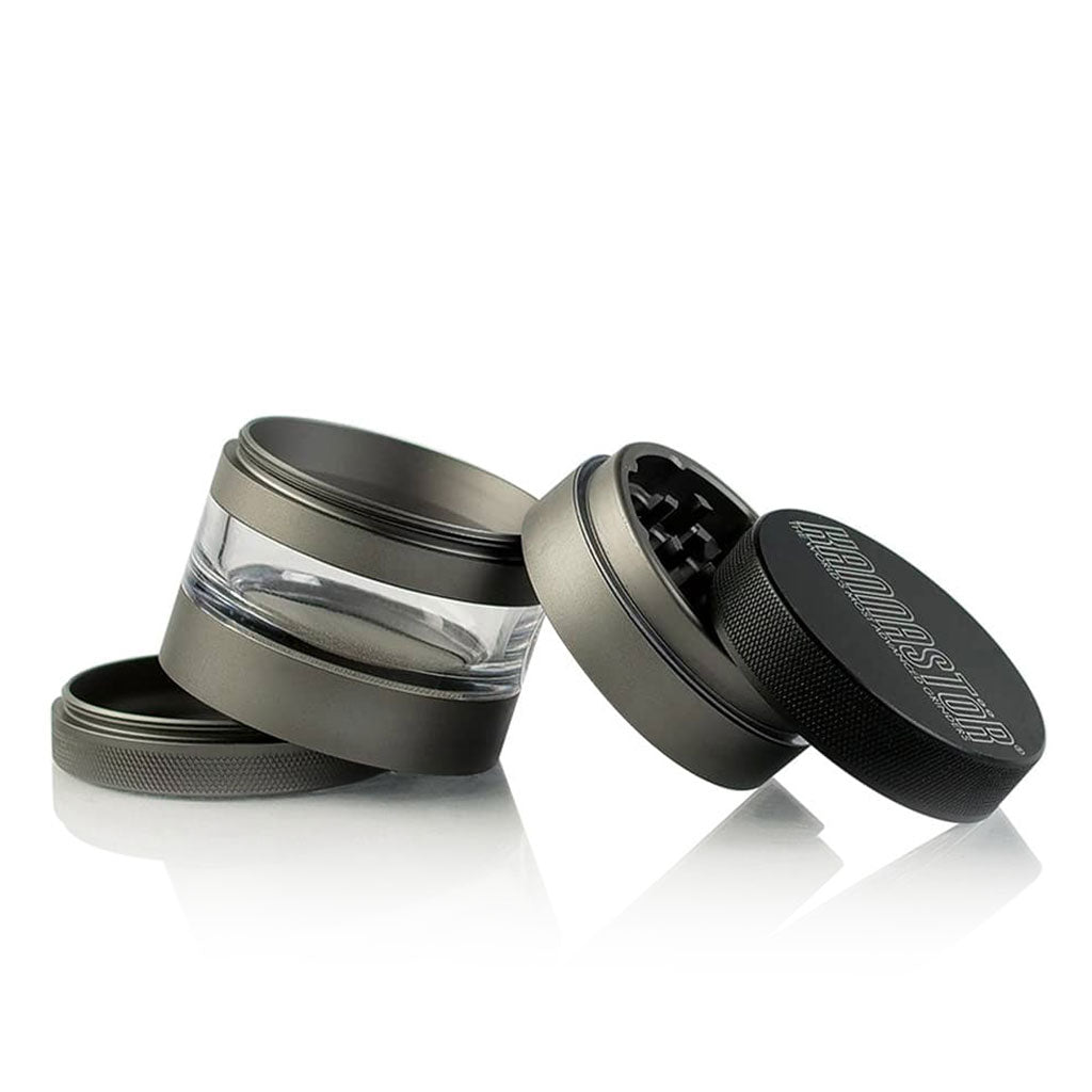 Kannastor 4-Piece Jar Body Grinder