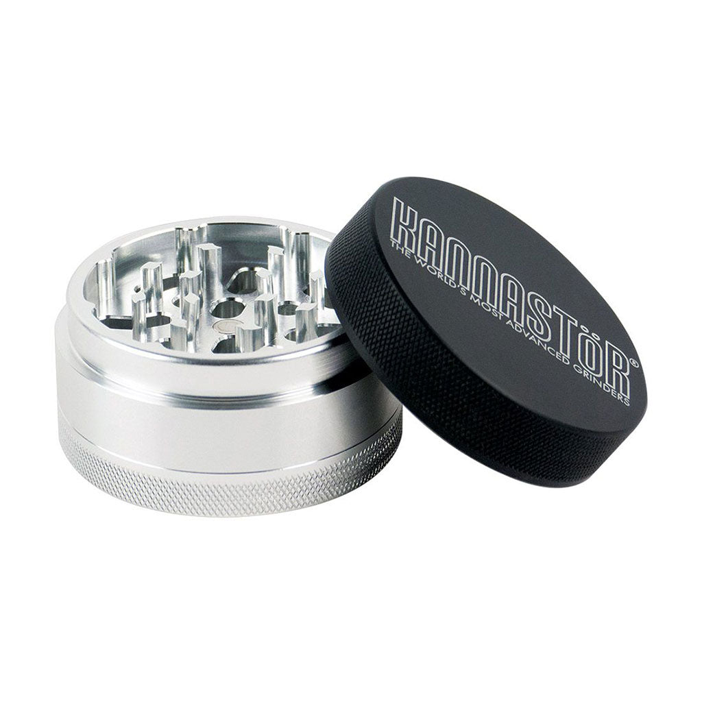 Kannastor 4-Piece Jar Body Grinder