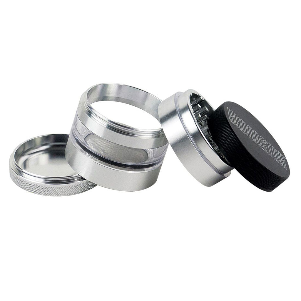Kannastor 4-Piece Jar Body Grinder