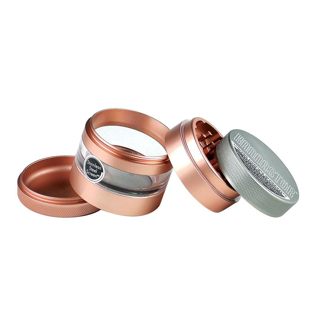 Kannastor 4-Piece Jar Body Grinder