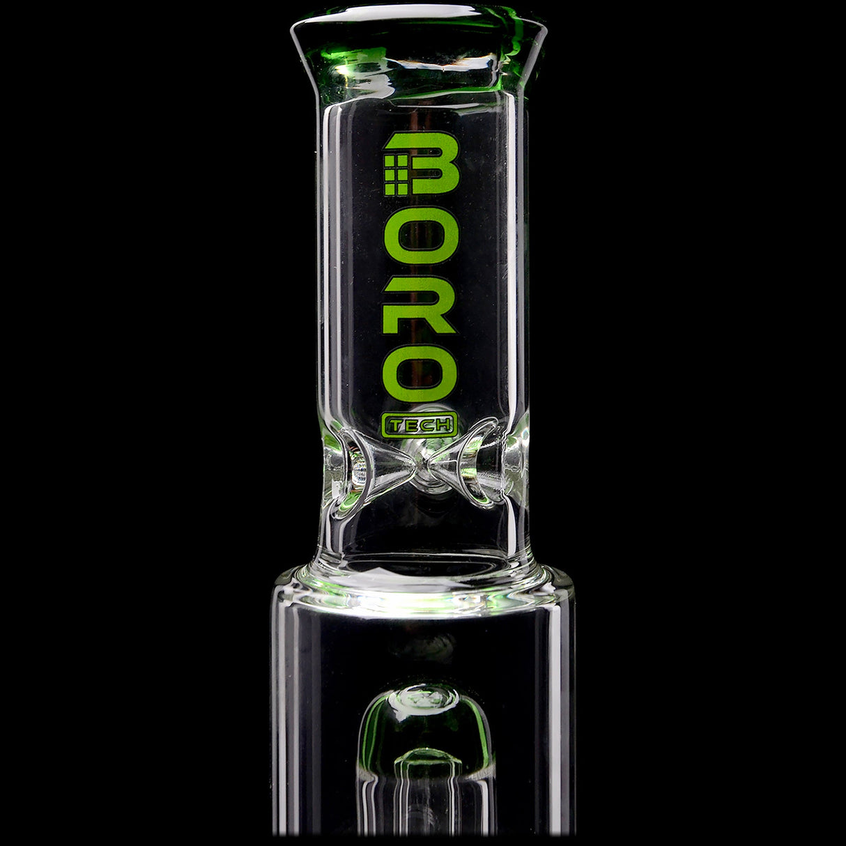 Borotech 12.5'' High Rise Straight Tube Matrix Perc Bong