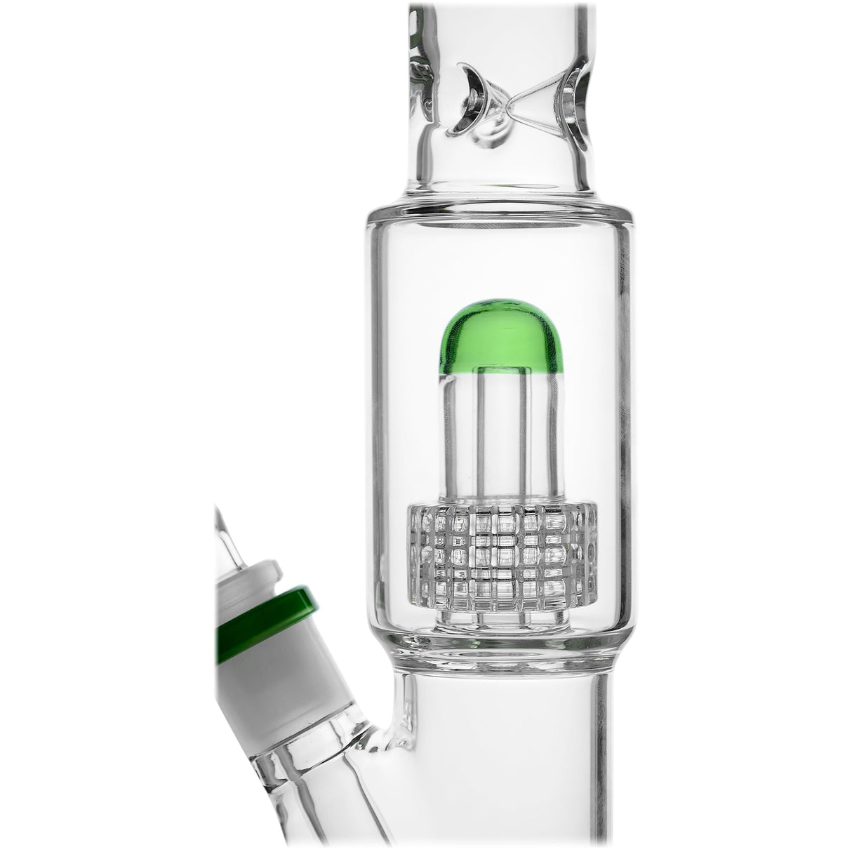 Borotech 12.5'' High Rise Straight Tube Matrix Perc Bong