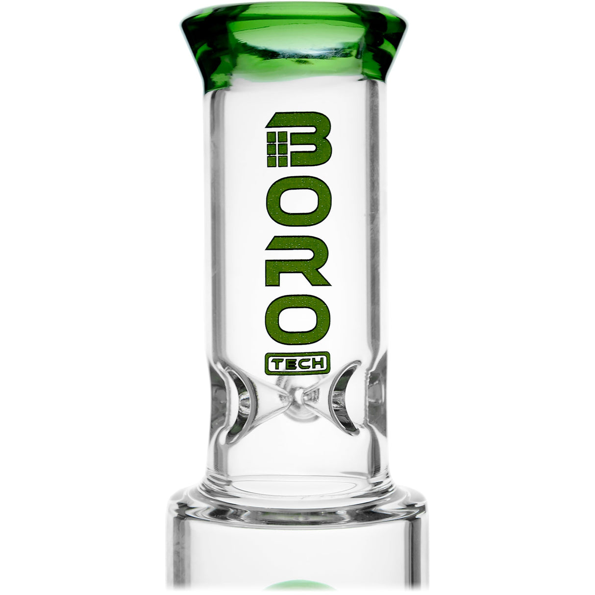 Borotech 12.5'' High Rise Straight Tube Matrix Perc Bong