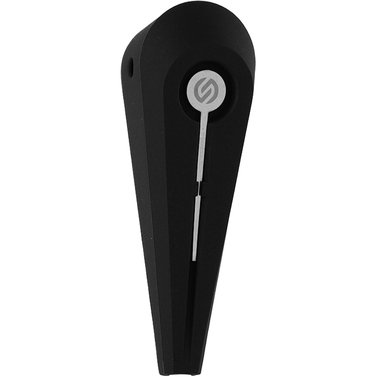 SOFTGLASS Indestructible Hand Pipe with Stainless Steel Tamper & Silicone Cover