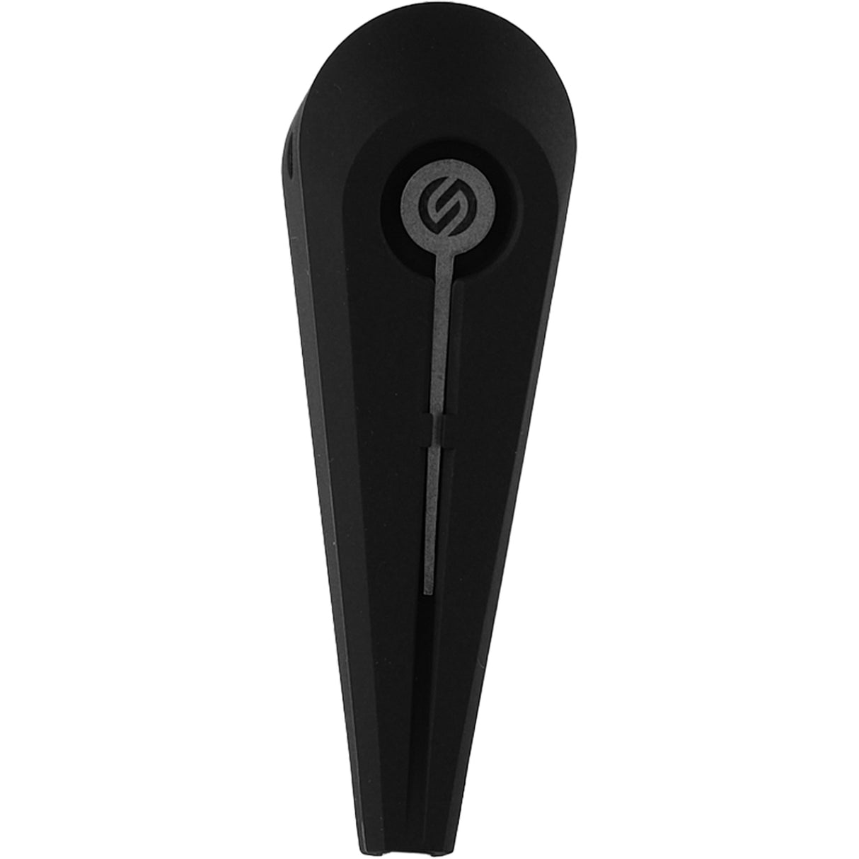 SOFTGLASS Indestructible Hand Pipe with Stainless Steel Tamper & Silicone Cover