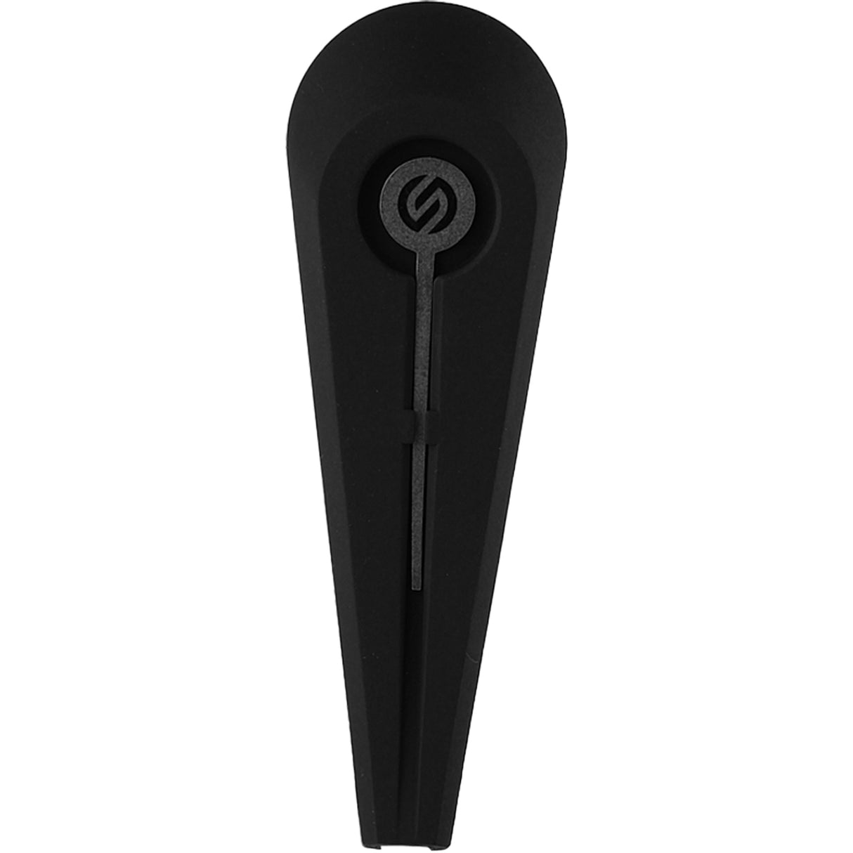 SOFTGLASS Indestructible Hand Pipe with Stainless Steel Tamper & Silicone Cover