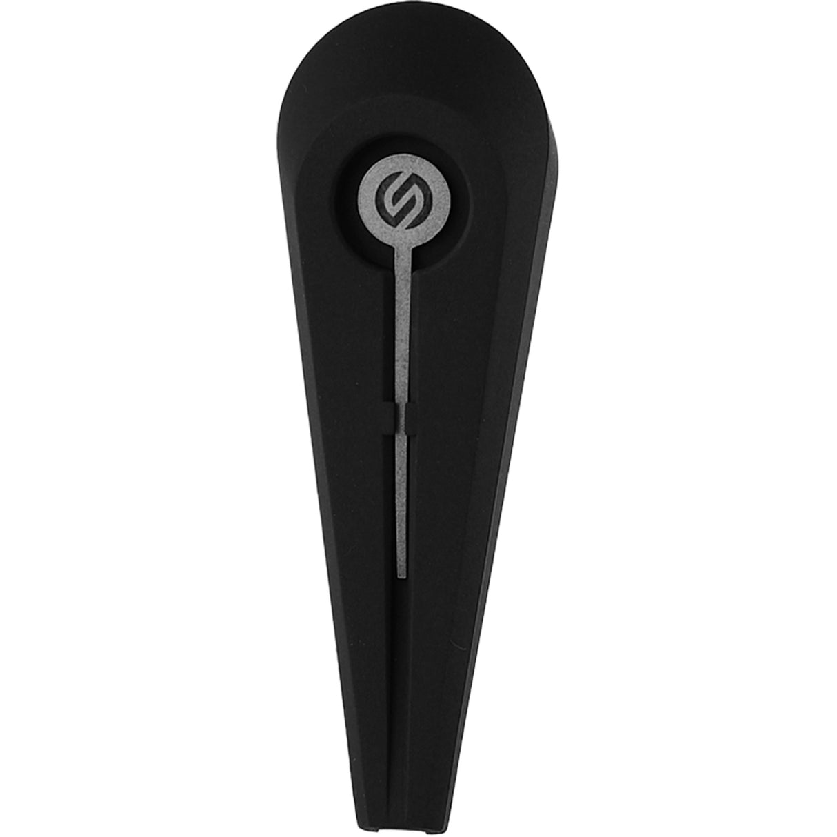 SOFTGLASS Indestructible Hand Pipe with Stainless Steel Tamper & Silicone Cover