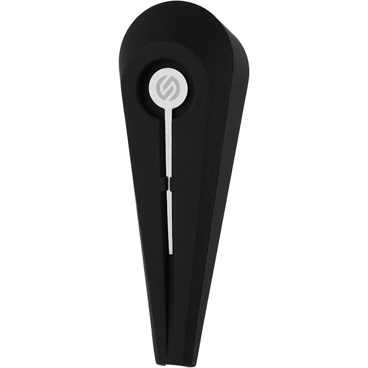 SOFTGLASS Indestructible Hand Pipe with Stainless Steel Tamper & Silicone Cover