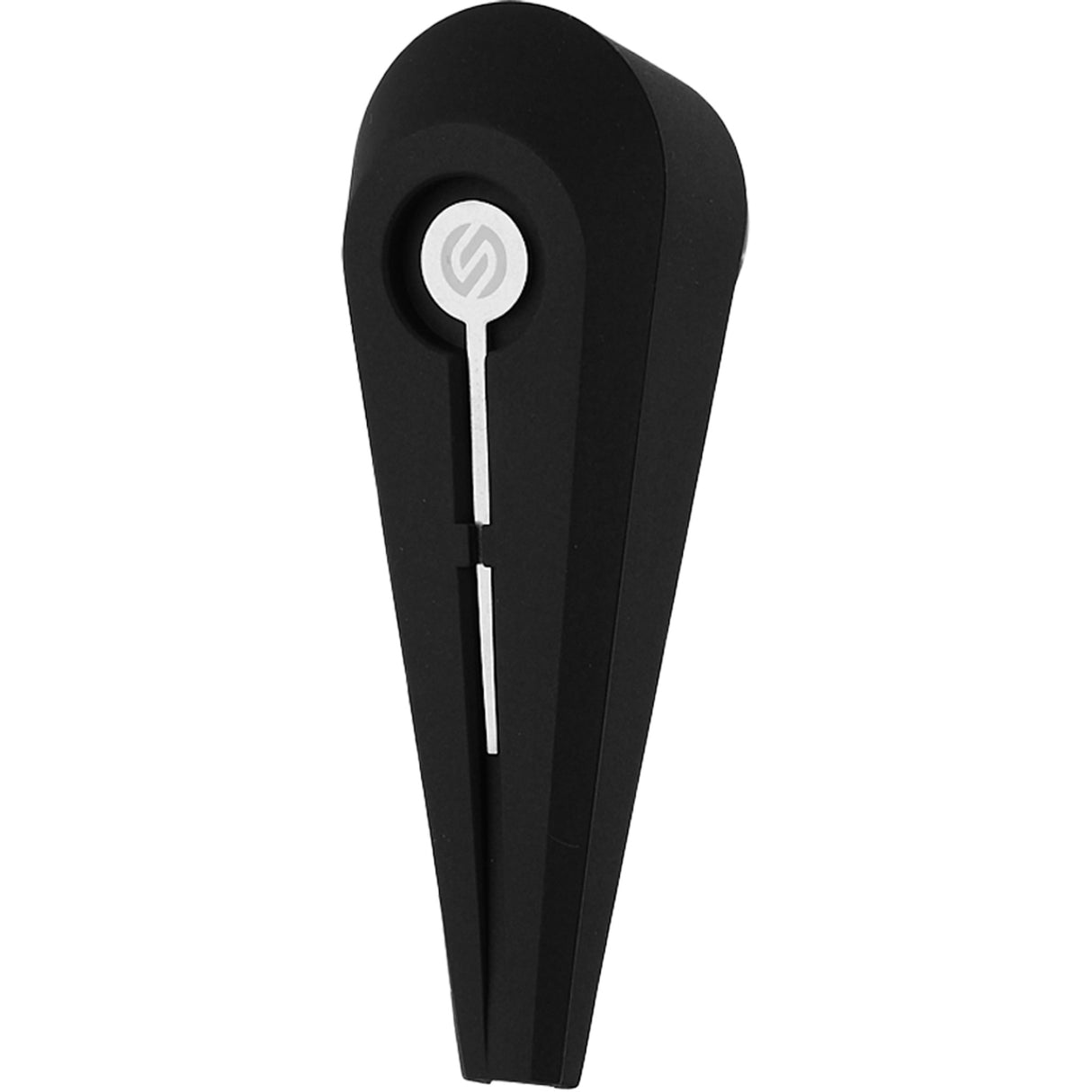 SOFTGLASS Indestructible Hand Pipe with Stainless Steel Tamper & Silicone Cover