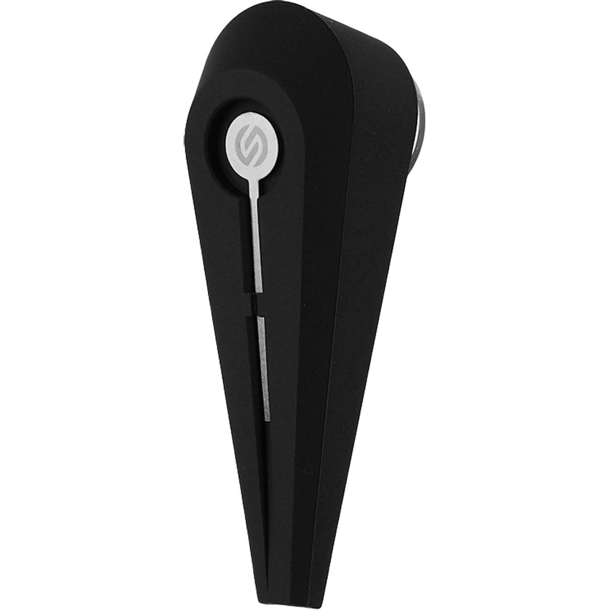 SOFTGLASS Indestructible Hand Pipe with Stainless Steel Tamper & Silicone Cover