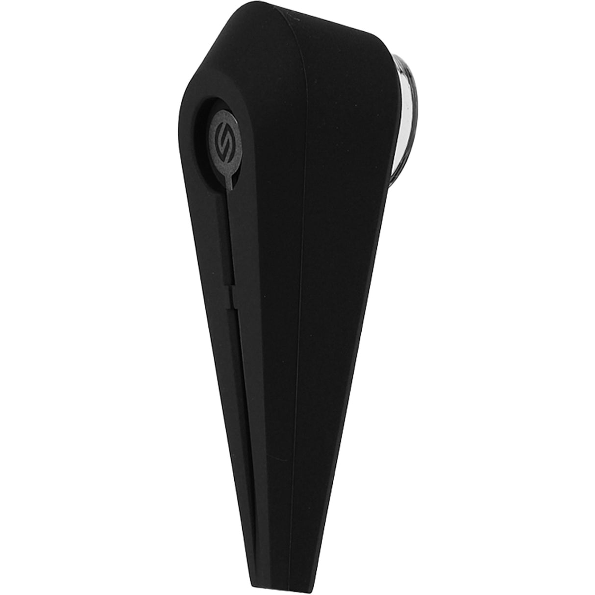 SOFTGLASS Indestructible Hand Pipe with Stainless Steel Tamper & Silicone Cover