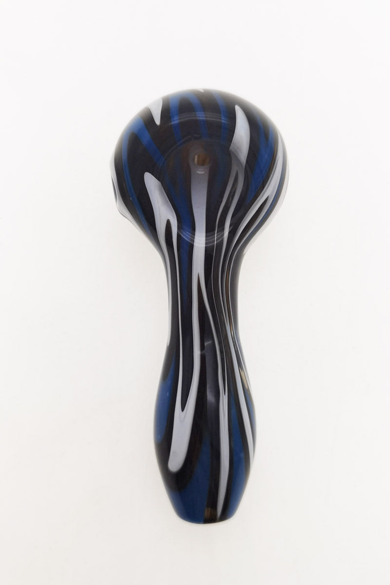 4.00" Spoon Pipe w/ Wig Wag (50g)