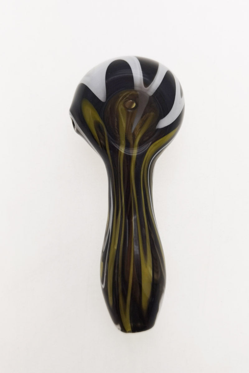 4.00" Spoon Pipe w/ Wig Wag (50g)