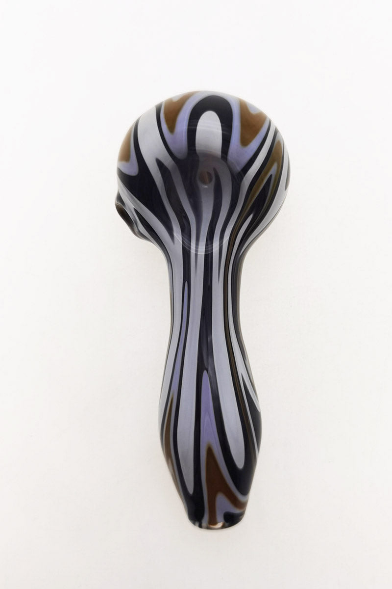 4.00" Spoon Pipe w/ Wig Wag (50g)