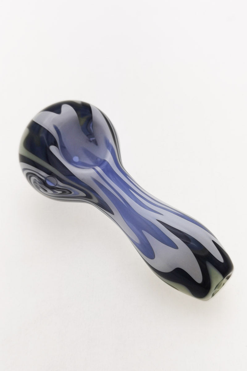 4.00" Spoon Pipe w/ Wig Wag (50g)