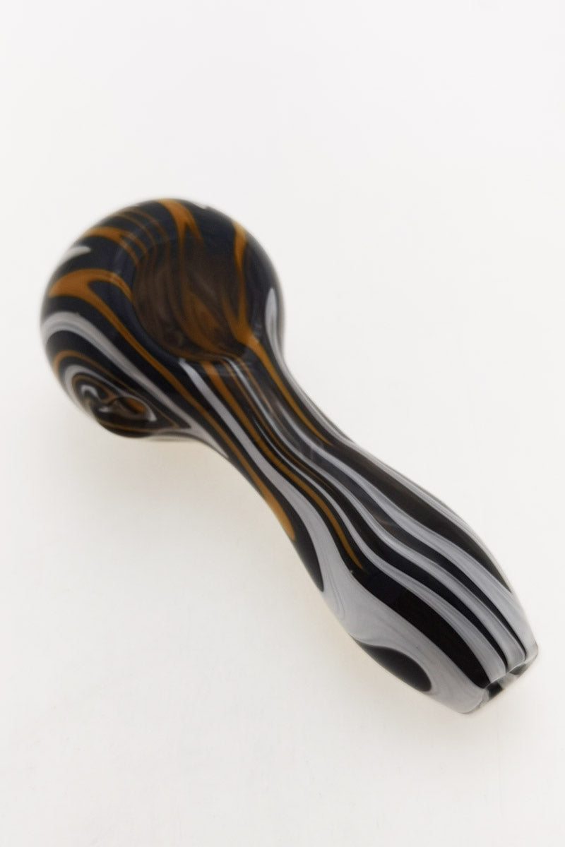 4.00" Spoon Pipe w/ Wig Wag (50g)
