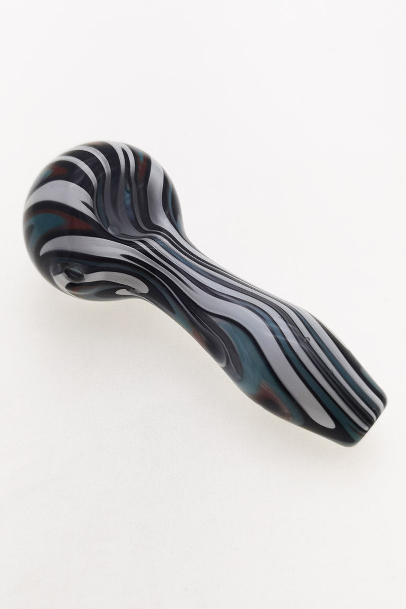 4.00" Spoon Pipe w/ Wig Wag (50g)