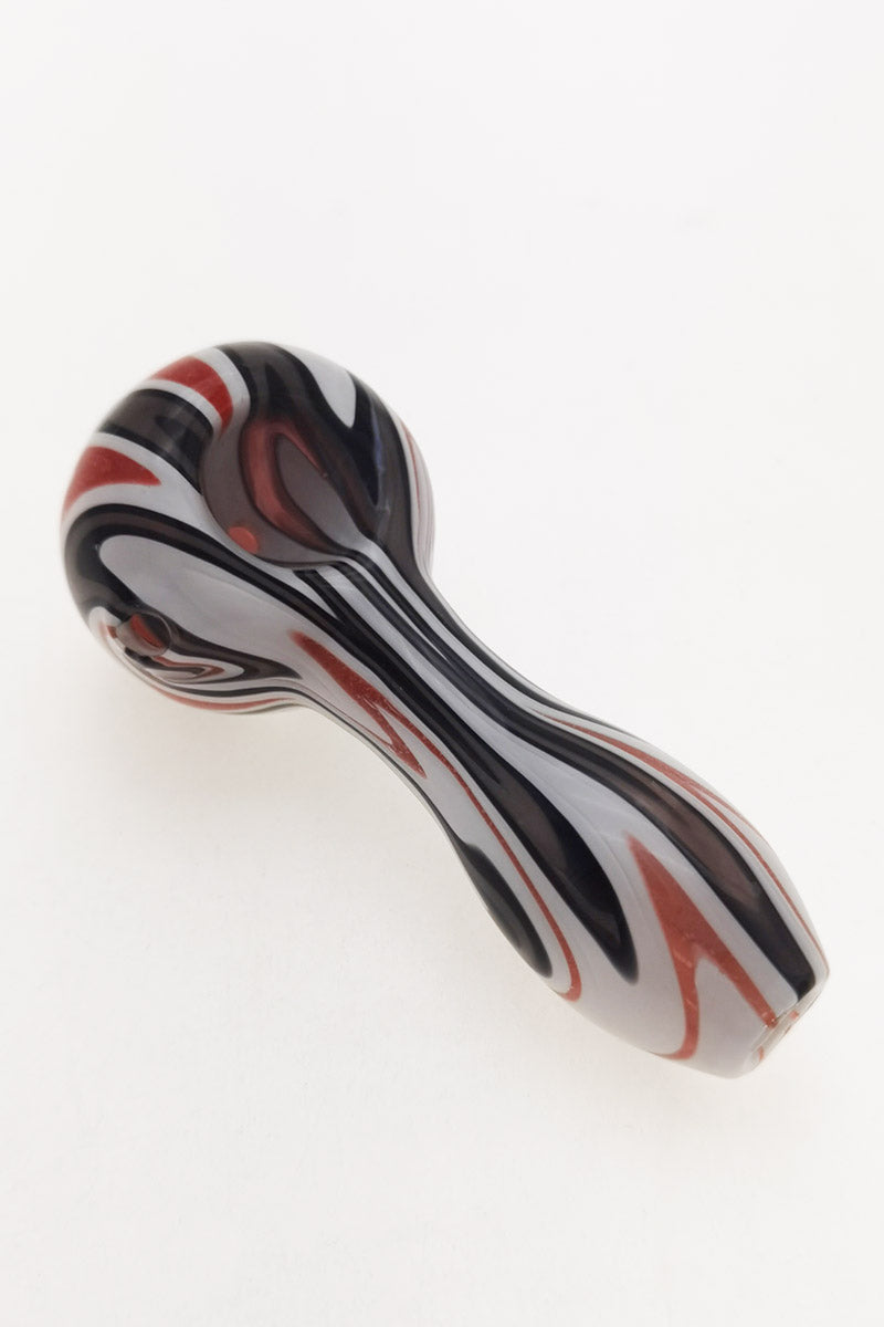 4.00" Spoon Pipe w/ Wig Wag (50g)