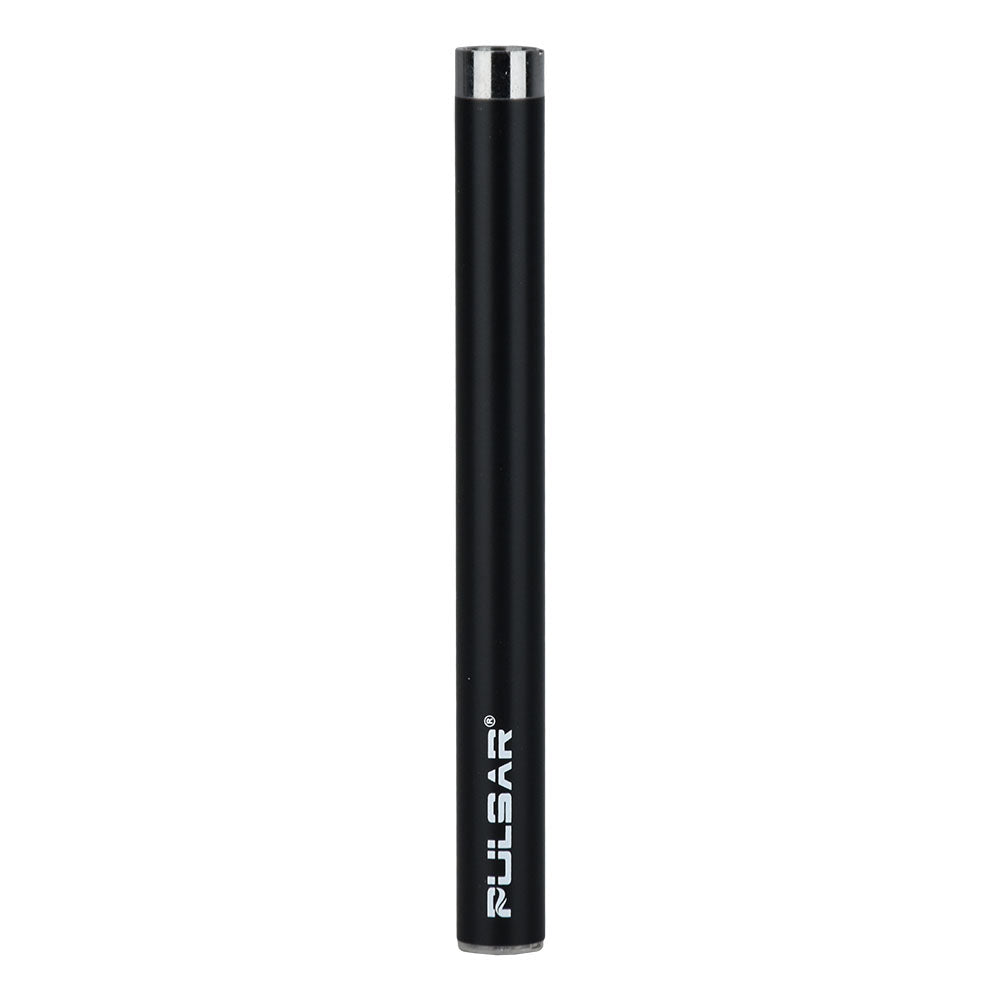 Pulsar VV Auto-Draw 510 Battery in Black with Charger, 280mAh, front view on white background