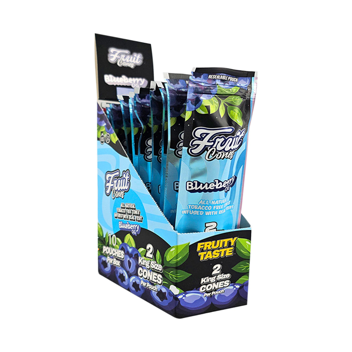 Fruit Cuts Natural Pulp Cones - King Size - 2pk - 10ct