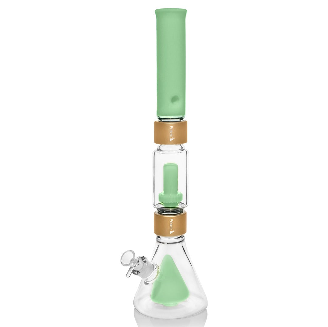 Percolated Beaker Double Stack